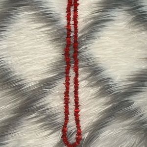 Red necklace